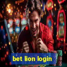 bet lion login